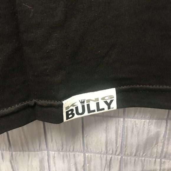 (L) King Bully brand Louie IV Men's Tee NWT DGA - Picture 3 of 5